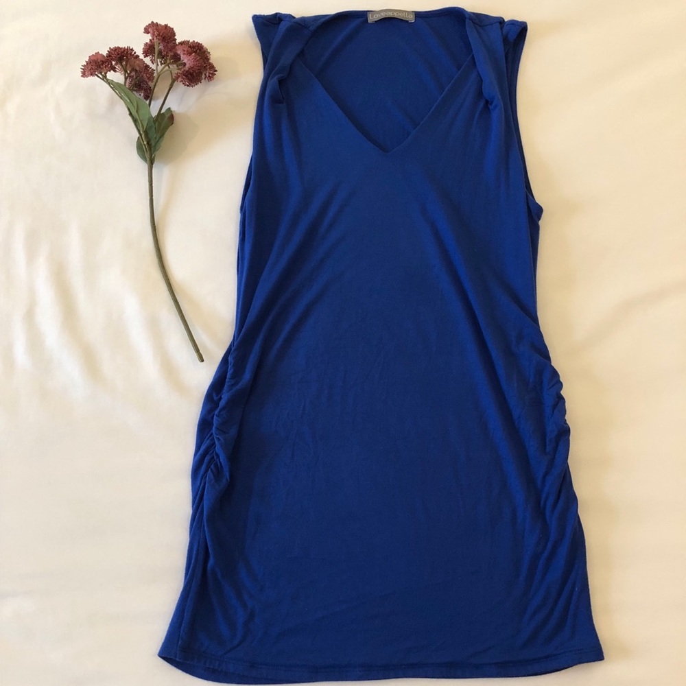 Sleeveless Bodycon Maternity Top